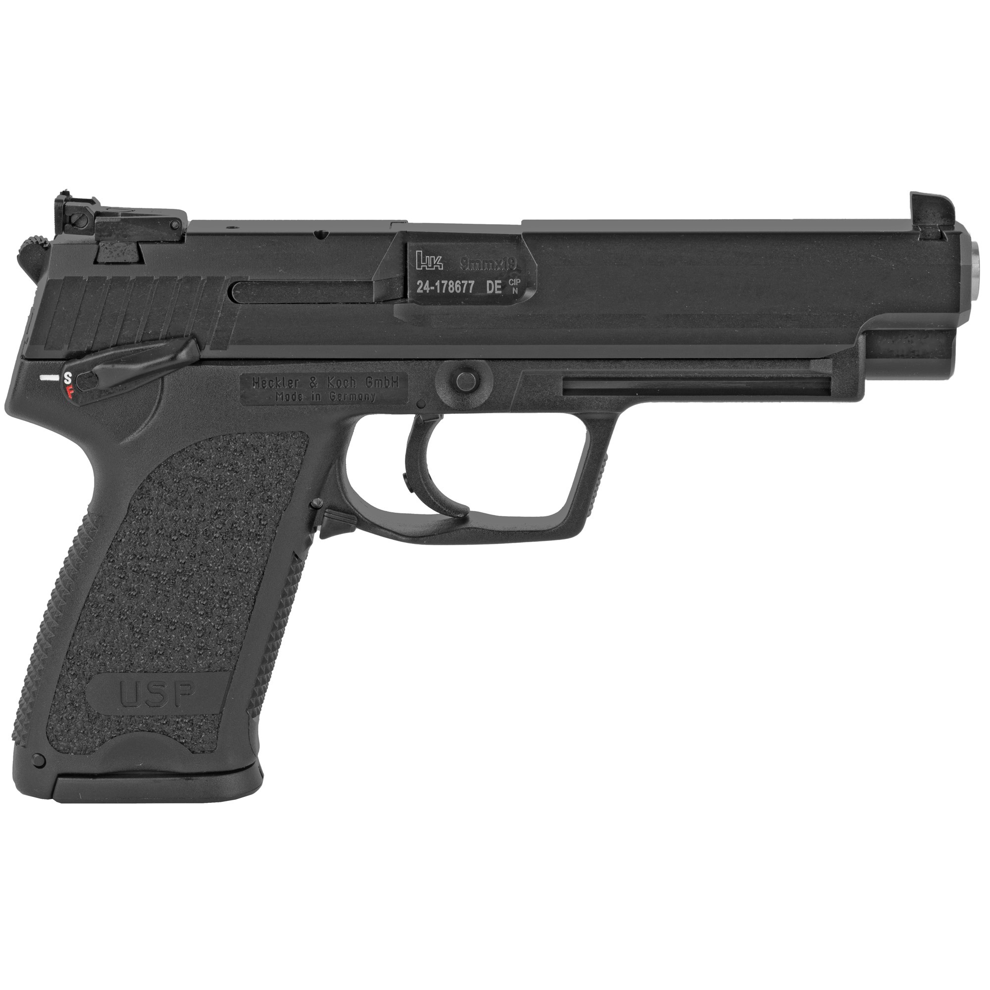 HK USP EXPERT 9MM 5.2" 15RD V1 DA/SA