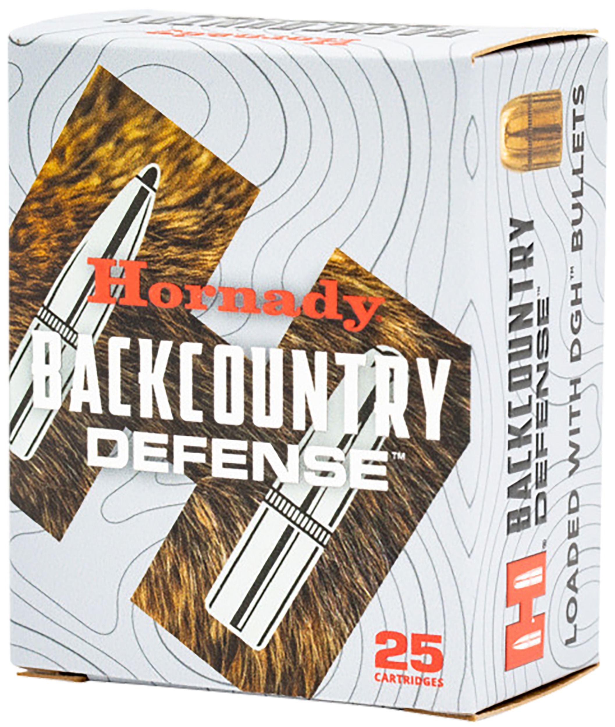 Hornady 90608 Back Country 357Mag 165gr 25 Per Box/10 Case