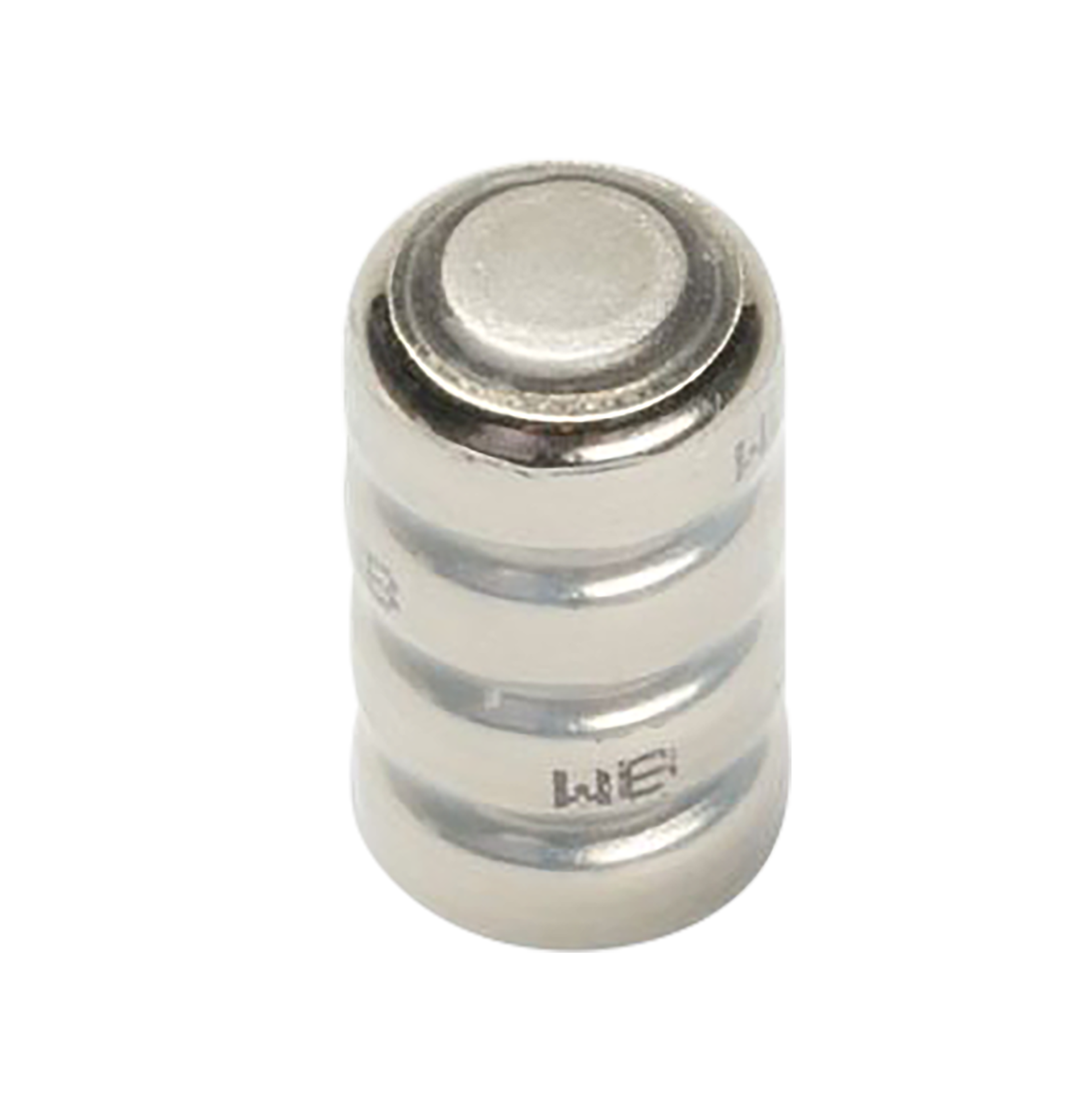 LaserMax LMS3X393C Battery Pack Guide Rod Laser Silver 1.55 Volts  70 mAh  (1) Single Pack Glock/Sig Sauer/Smith & Wesson/Springfield Armory XD