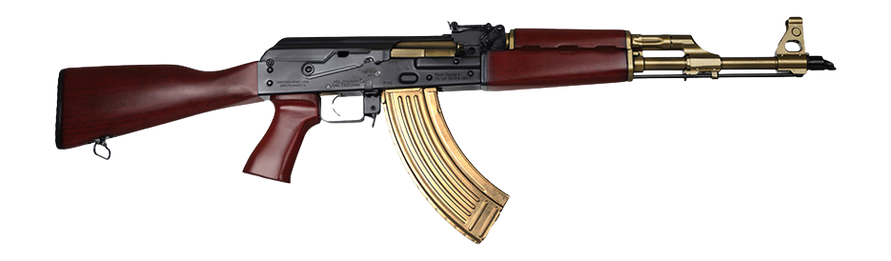 ZASTAVA ZR7762CBG ZPAPM70 762 RFL GOLD CERAKOT