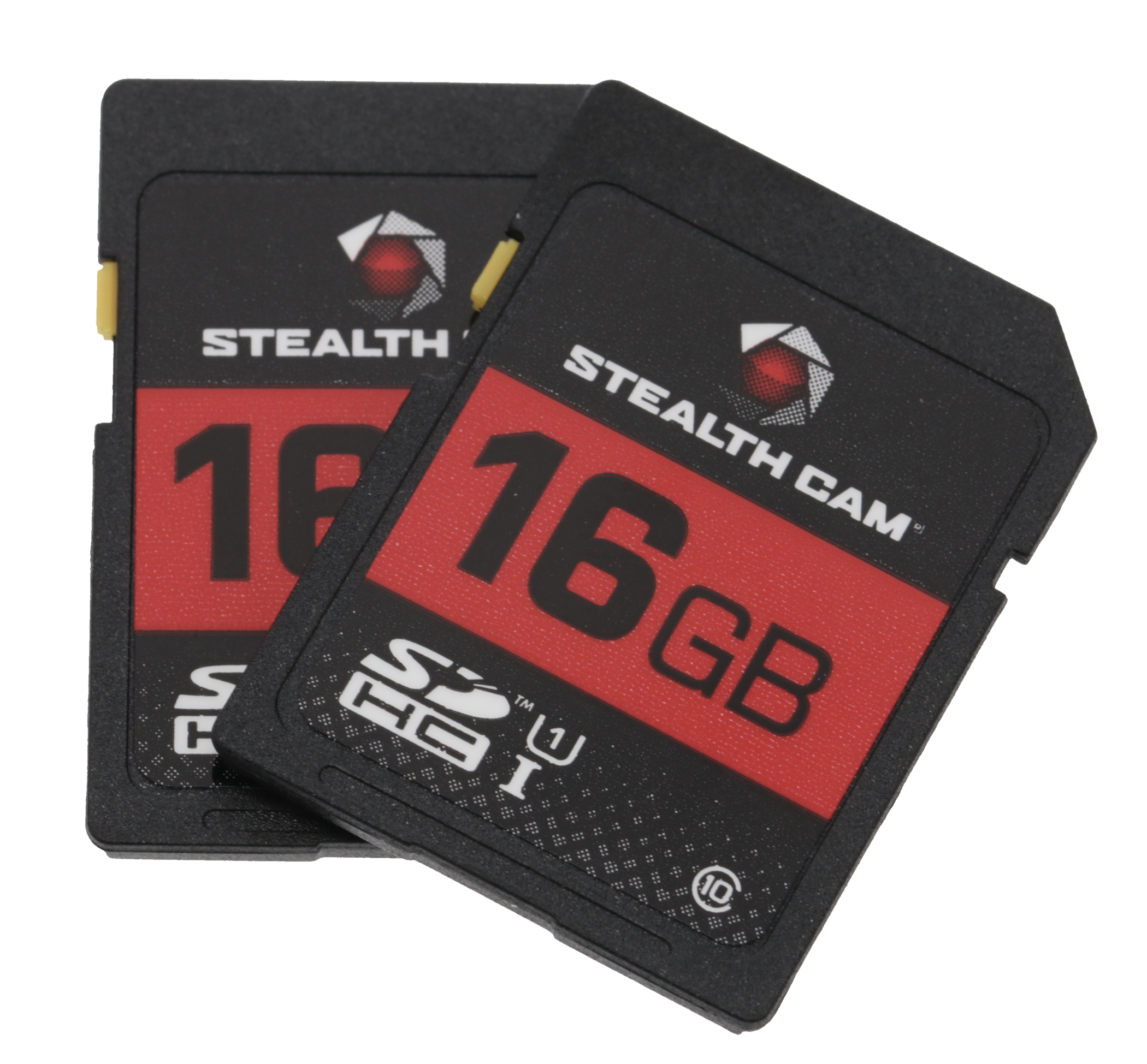 STEAL STC-16GB2PK    16GB SD CARD 2PACK