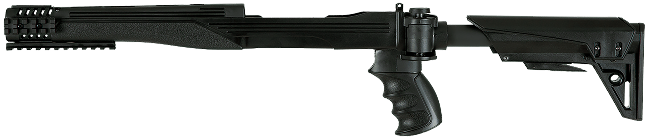 ATI Outdoors  Strikeforce  Black Fits Ruger 10/22