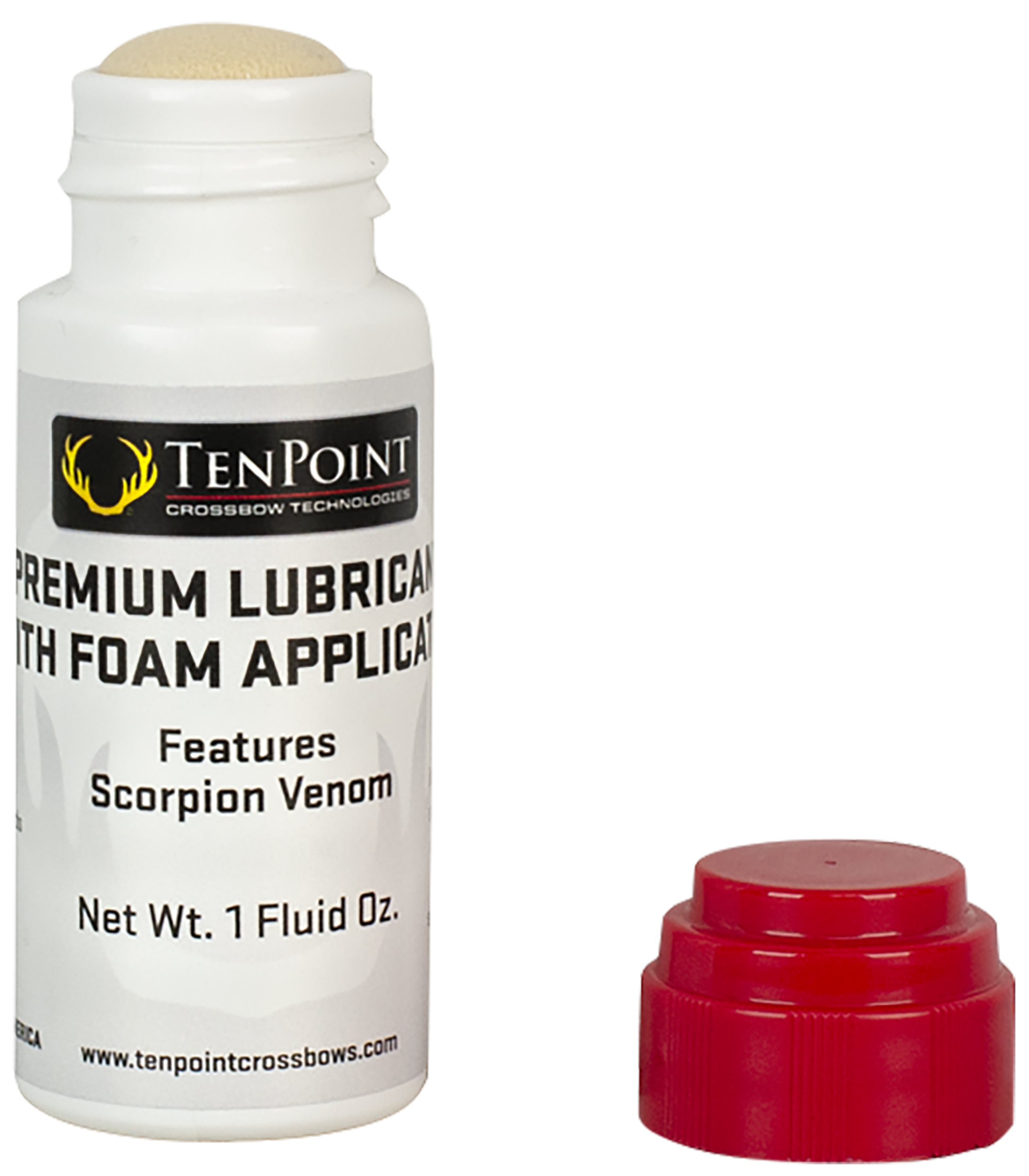 Tenpoint HCA112 Premium Lubricant w/ Foam Applicator 1fl oz Squeeze Bottle
