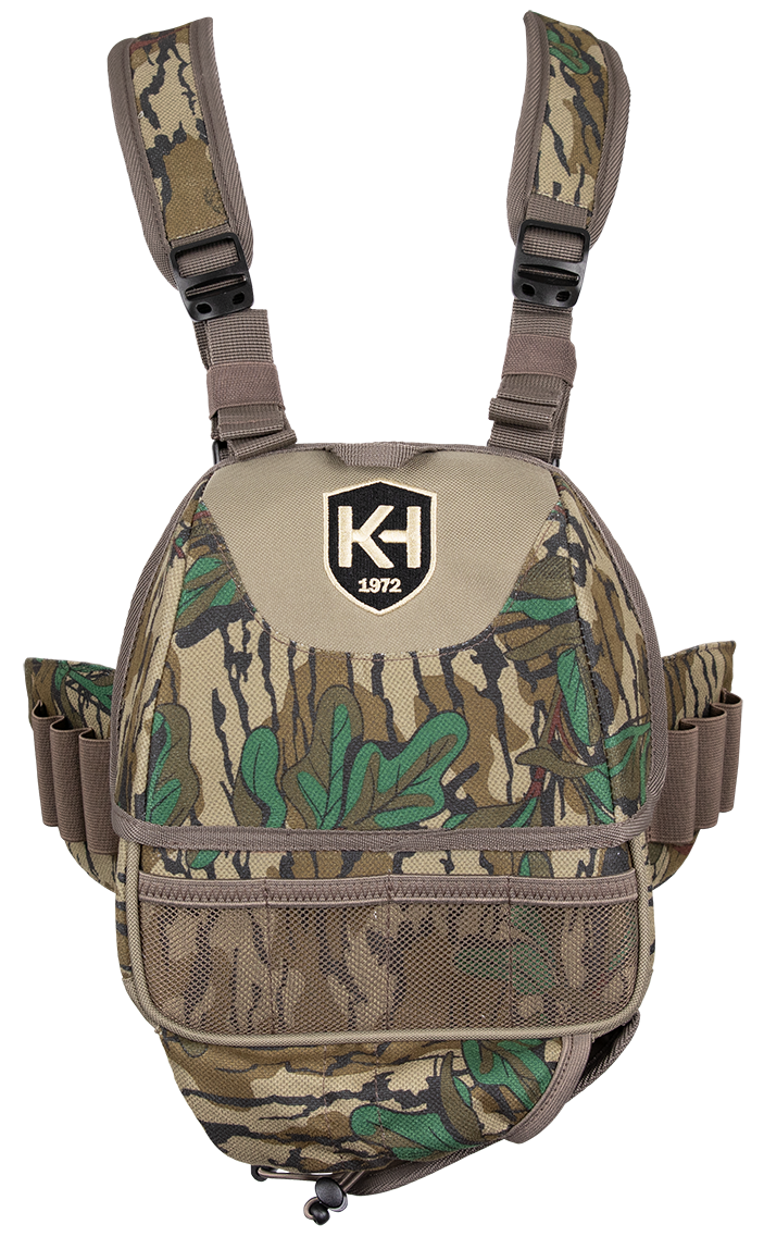 Moultrie KHT0251 Run N Gun 100 Chest Rig Mossy Oak Greenleaf