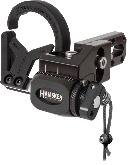 HAMSKEA ARROW REST HYBRID HUNTER PRO RH BLACK