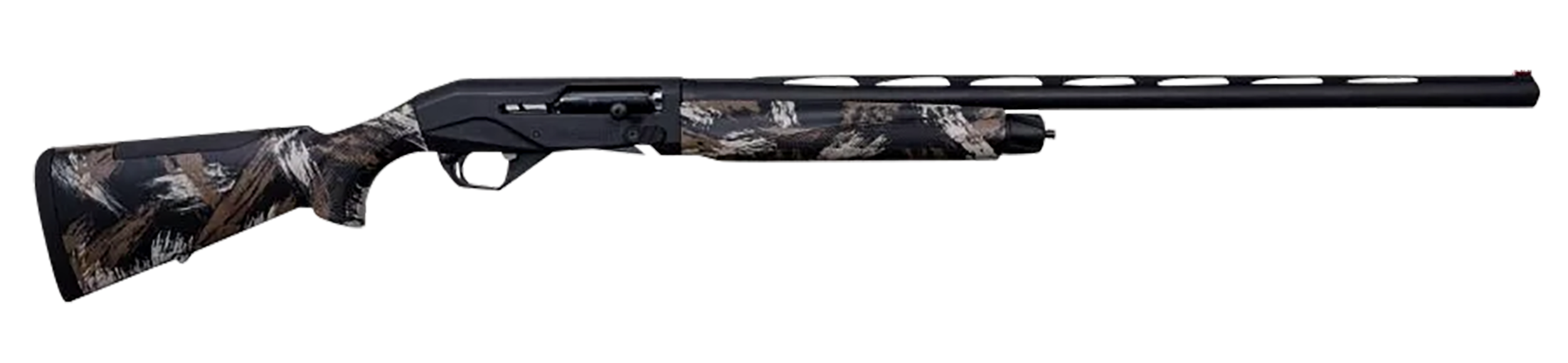 Weatherby XMM2028MAG Sorix Full Size 20 Gauge Semi-Auto 3" 2+1 28" Black Cerakote Vent Rib Barrel & Drilled & Tapped Steel Receiver, Midnight Marsh Synthetic Stock w/Adj Shim, Ambidextrous