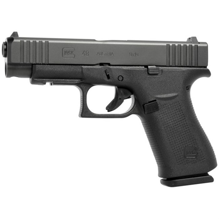 Glock 48 9mm 4.17" 15rd Front Rail Pistol