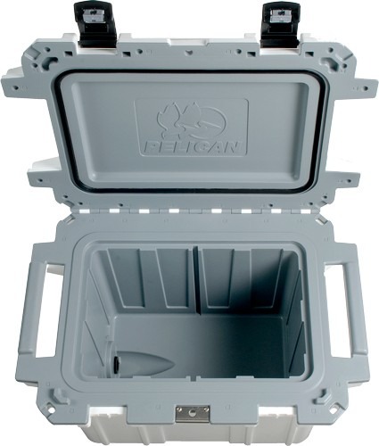 PELICAN COOLERS IM 50 QUART ELITE WHITE/GRAY