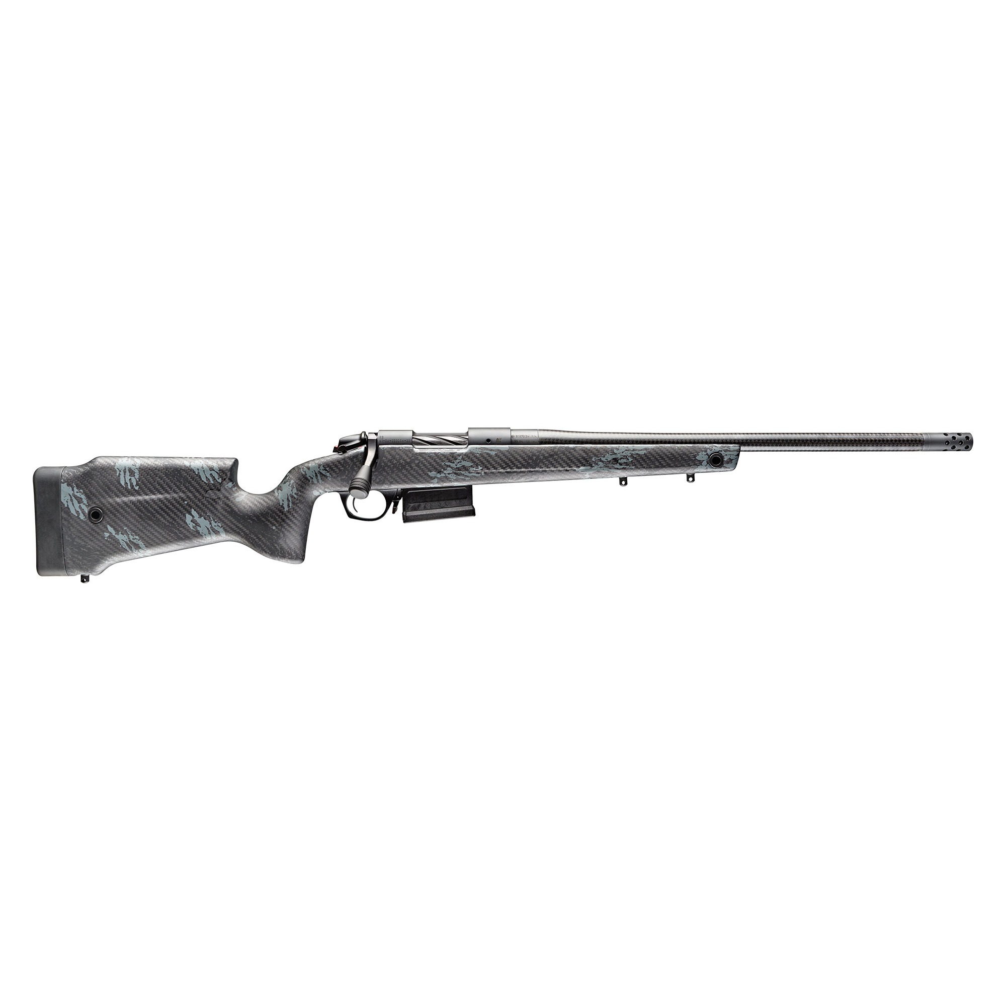 Bergara B-14 Crest Carbon 25 Creedmoor 20" 5rd Sniper Gray Rifle