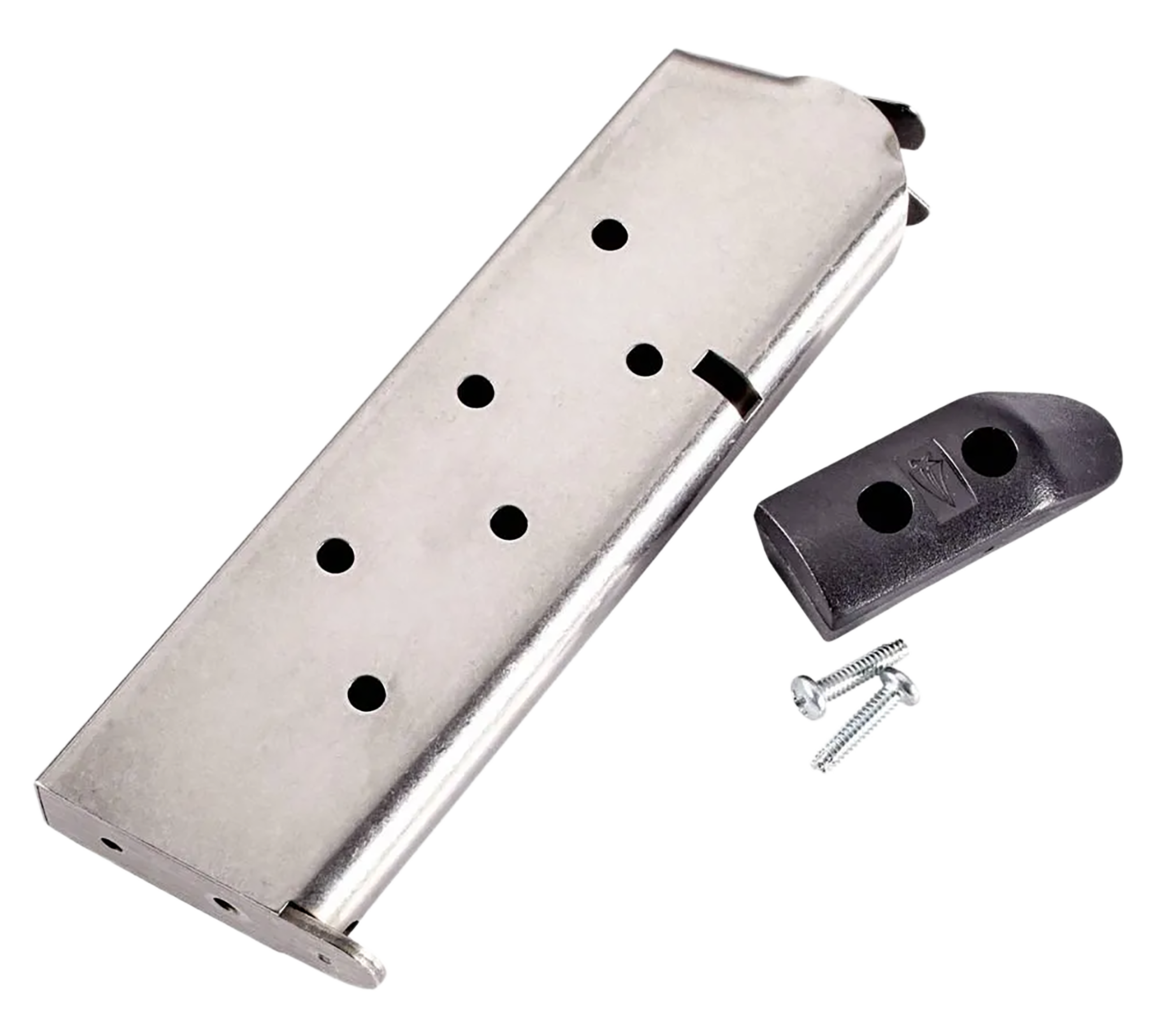 CMC Products 14141 Classic  8rd 45 ACP Fits 1911 Government Stainless/Black