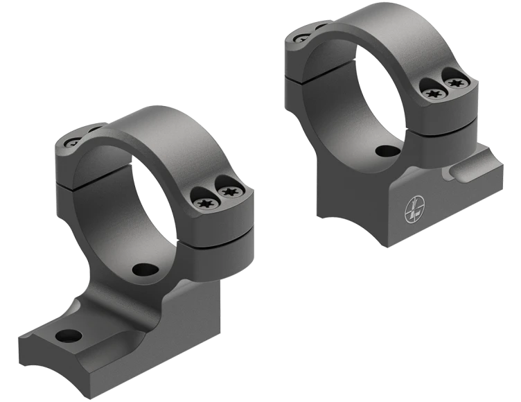 Leupold 187355 BackCountry Black Aluminum 30mm Tube High Fits Savage 10/110