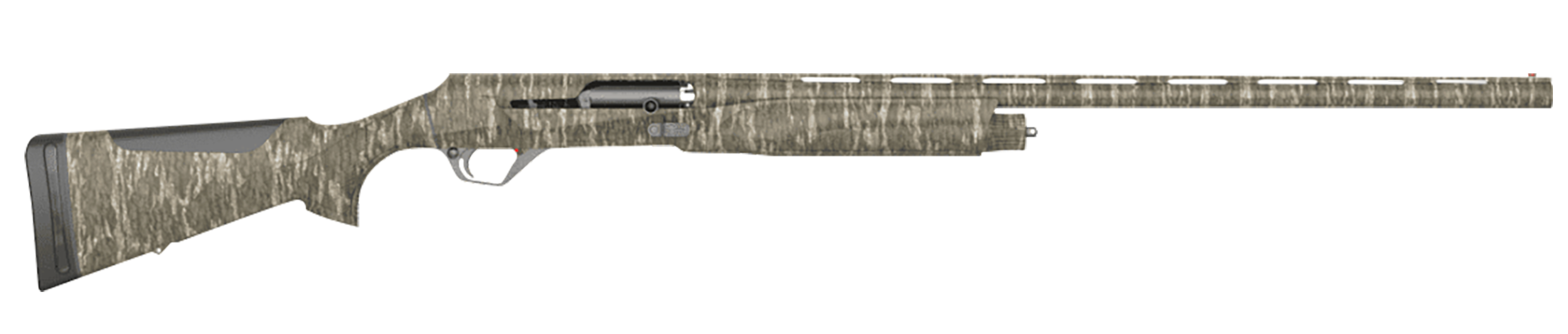 Retay USA CRACEMBL28 Ace Type R 28 Gauge Semi-Auto 3" 3- 2.75" Shells 28" Overall Mossy Oak Bottomland Vent Rib Barrel, Drilled & Tapped Receiver, Adj Shim Synthetic Stock