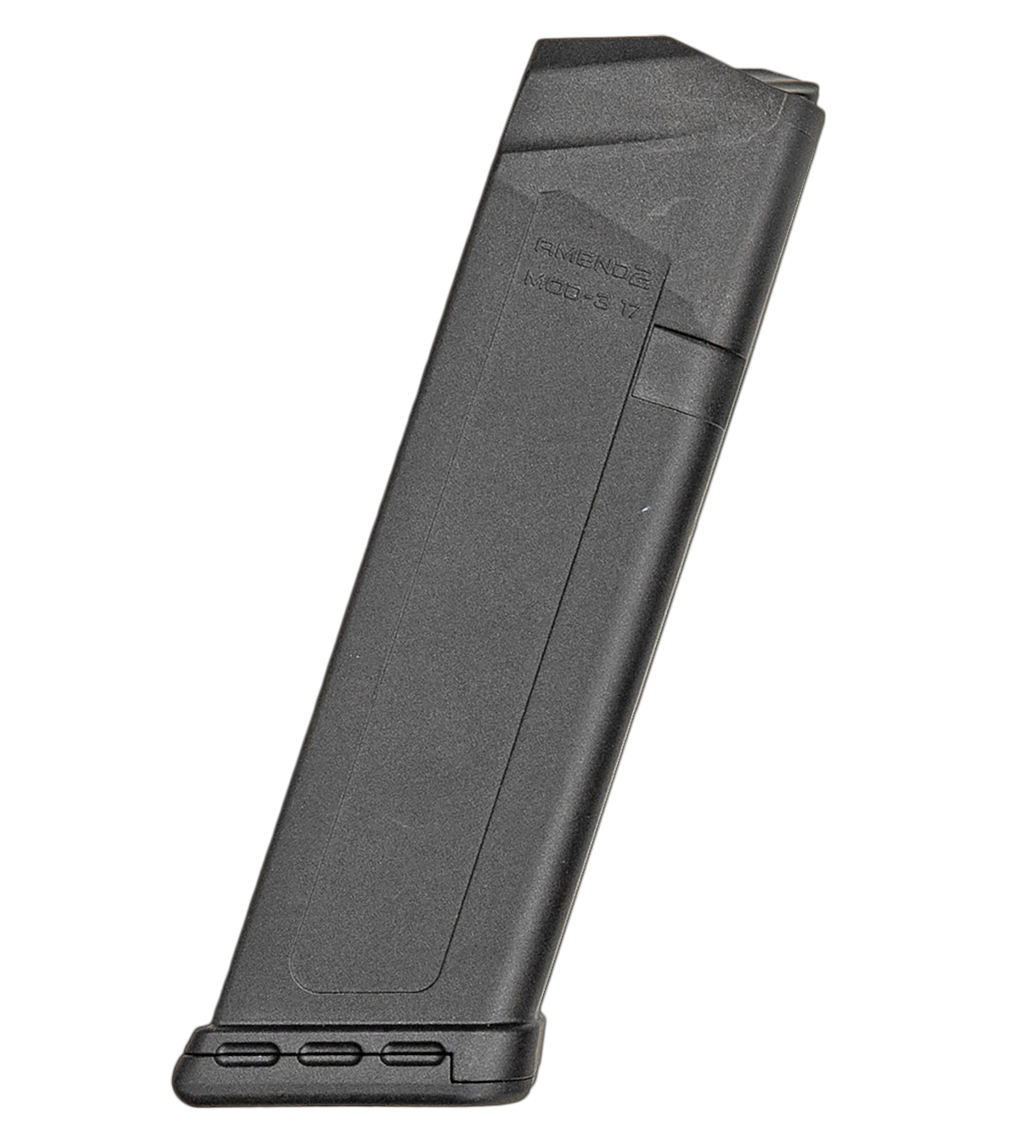Amend2 G17MOD3BLK17 MOD-3  17rd 9mm Fits Glock 17 Black