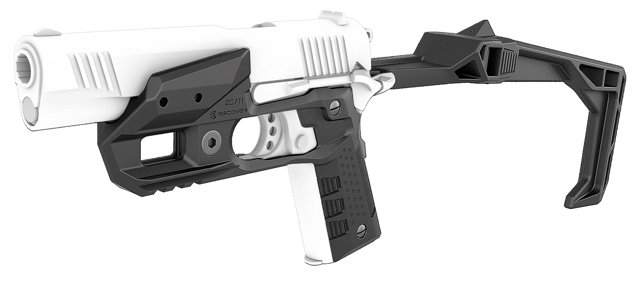 REC 2011B-01 2011 BASIC BRACE BLK