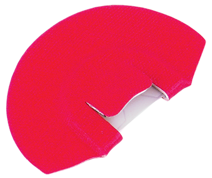 Primos 160 Imperial Plate  Diaphragm Call Double Reed Attracts Elk Red