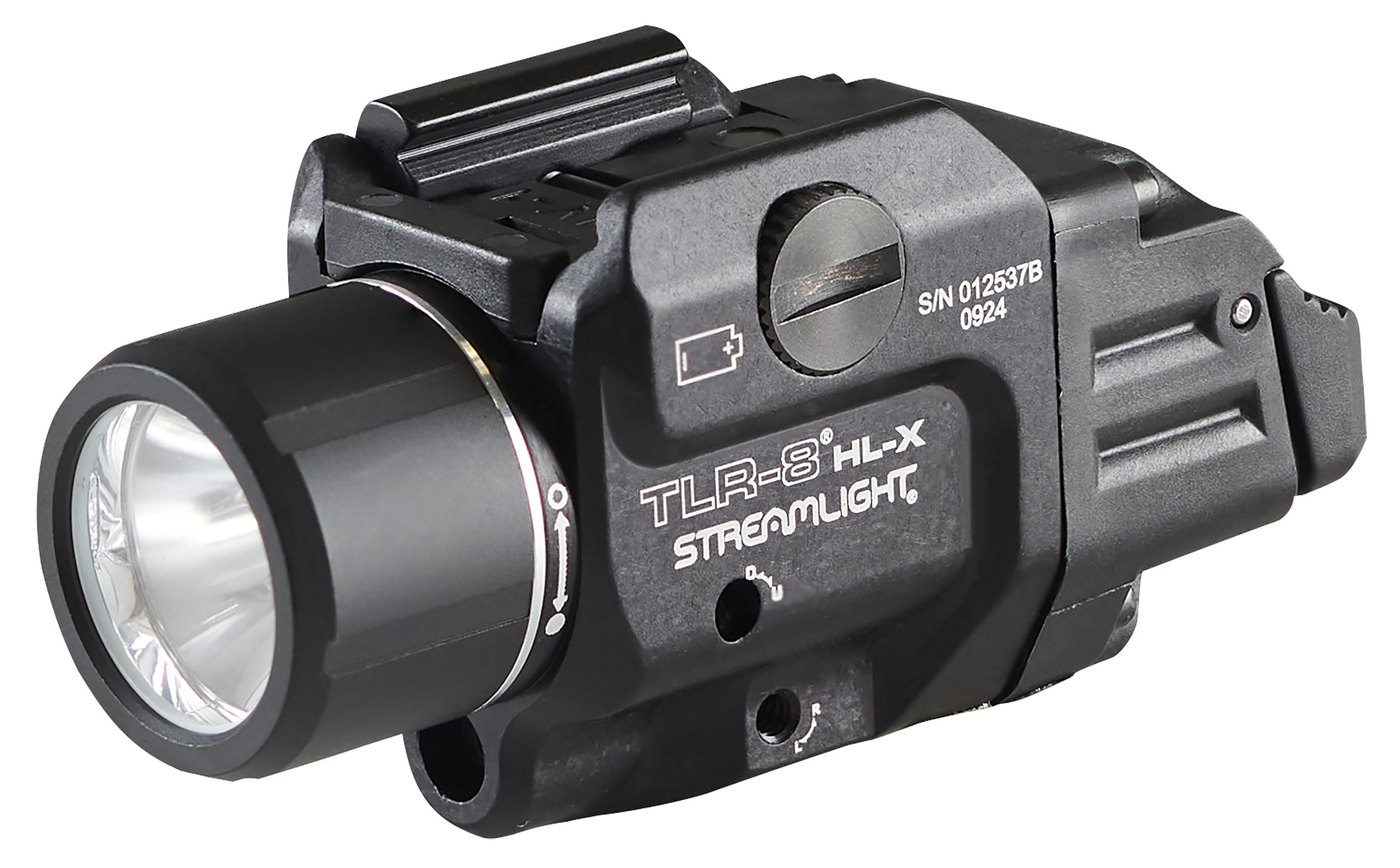 Streamlight 69465 TLR-8  Black Aluminum 1,000 Lumens Red Laser