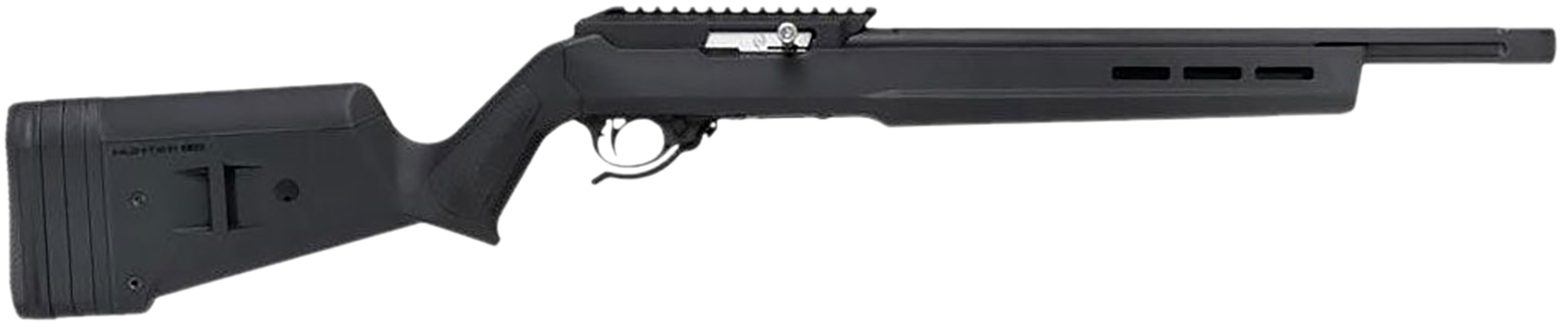 Tactical Solutions ATE2MBBMBLK X-Ring VR Gen2 22 LR Black Barrel & Receiver, Black Magpul X-22 Hunter Synthetic Stock