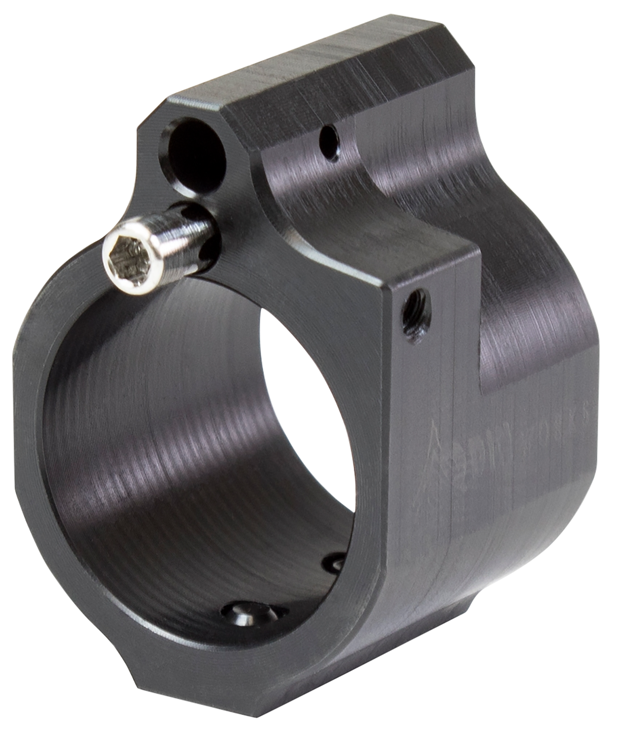 Odin Works GBADJ Gas Block Low Profile .750" Black Nitride Carbon Steel