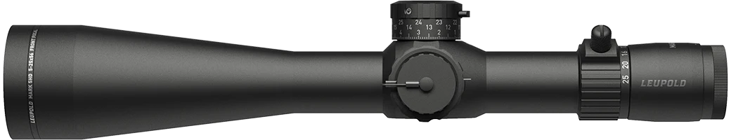 Leupold 171776 Mark 5HD Matte Black 5-25x56mm M5C3 Illuminated FFP TRM Reticle 35mm Tube