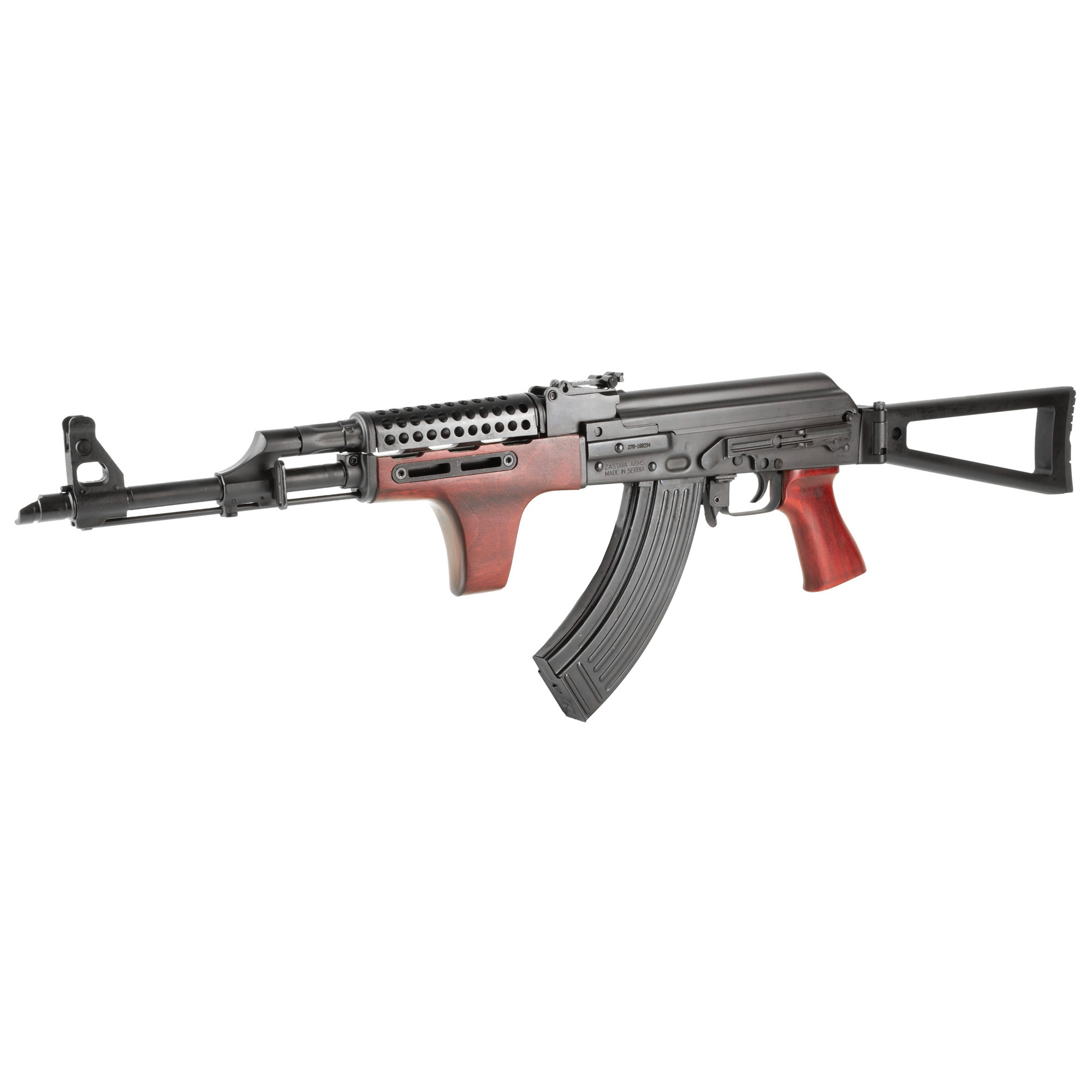 ZASTAVA M70 762X39 16" 30RD TRI RED