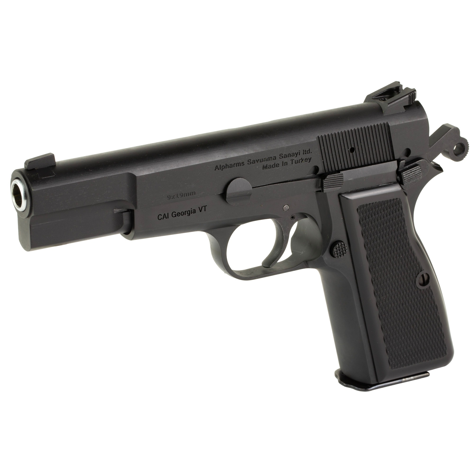 CENT ARMS CENTURION 14 9MM 15RD BLK