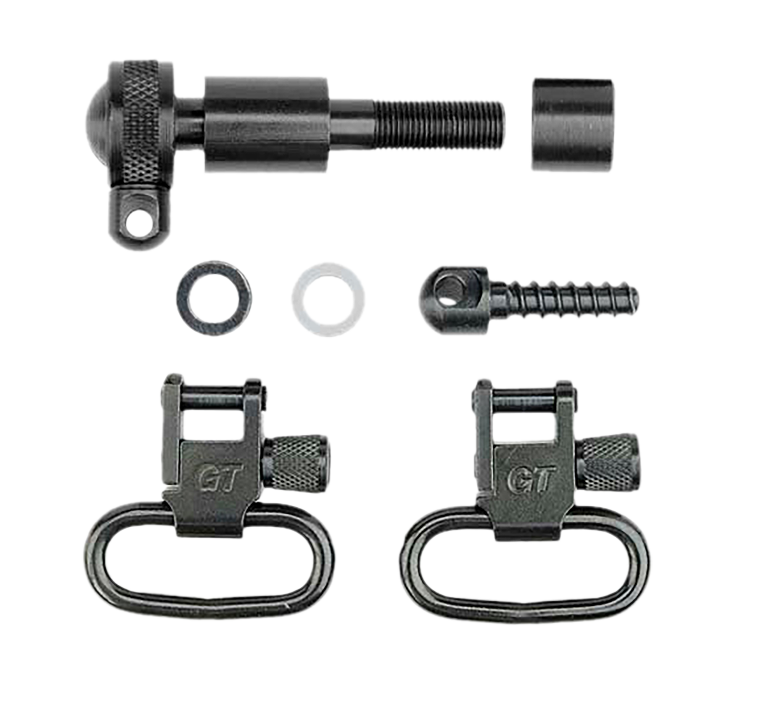 GrovTec US Inc GTSW18 Locking  Rifle 1" Black Oxide Rem 760 (1969-81)/7600 (after 1984) Steel