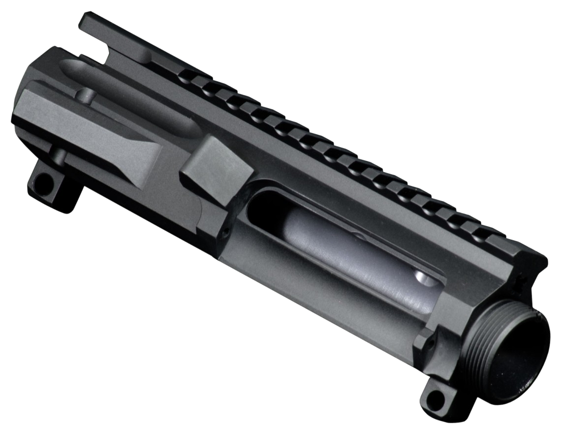 Yankee Hill 110BILLET Billet Upper Receiver 5.56x45mm NATO 7075-T6 Aluminum Black Anodized Receiver for AR-15