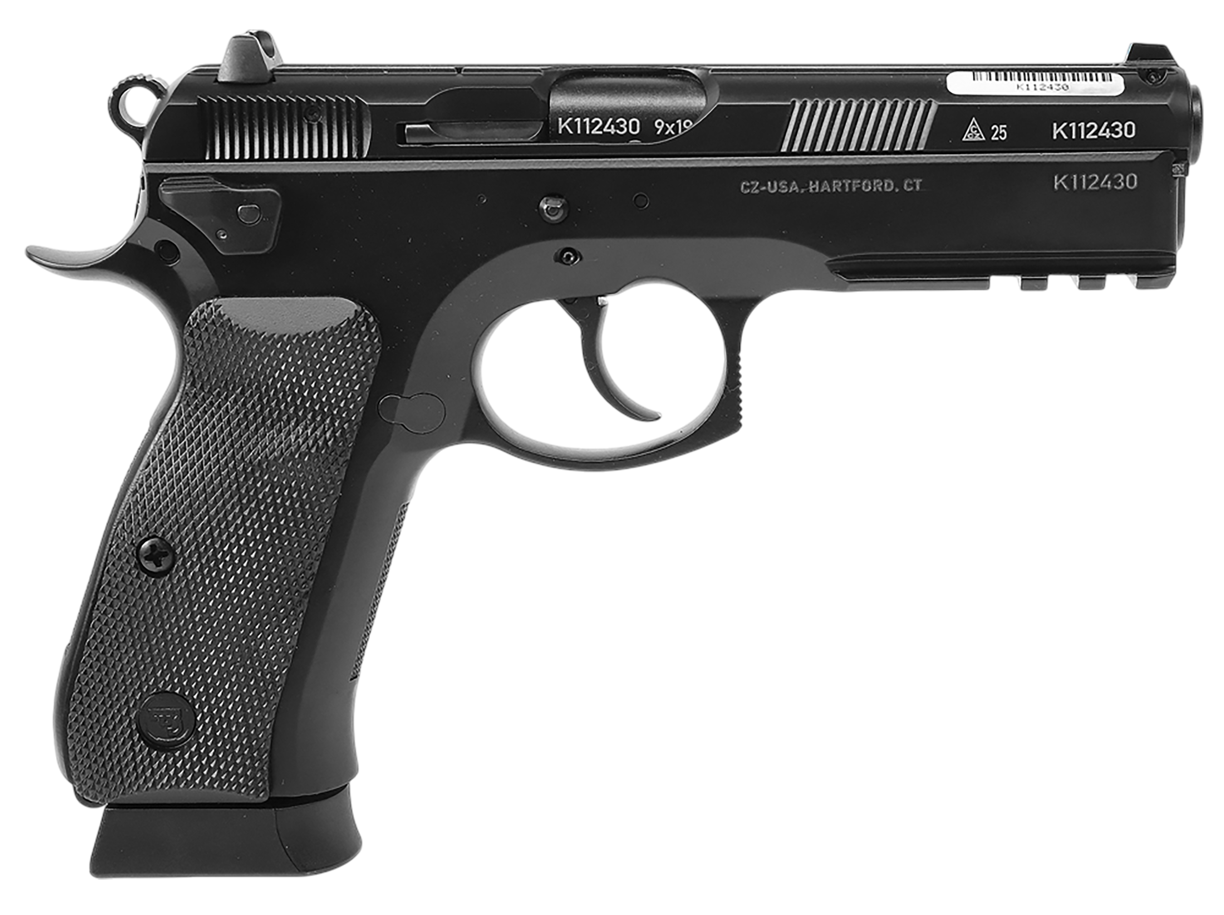 CZ 91215 CZ75 SP01 TACT *50TH ANNIV ELITE 9MM 19RD