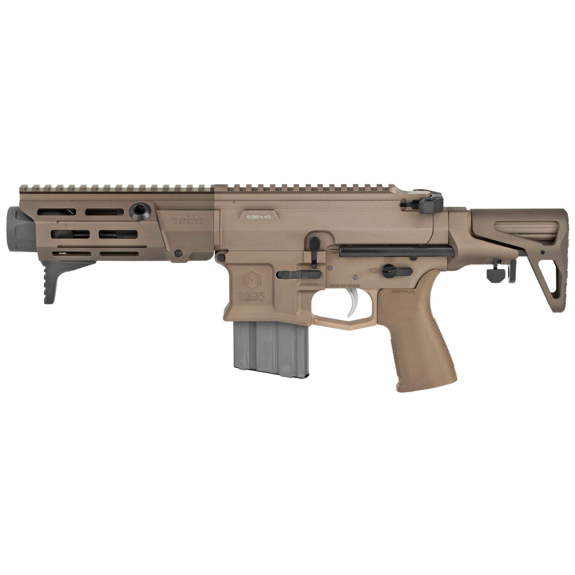 MAXIM PDX SBR 5.56 5.5" 20RD FDE