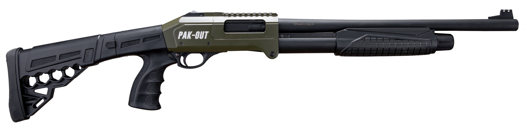 Rock Island Armory Pak Out Long 12 GA 18.5" 4rd Shotgun