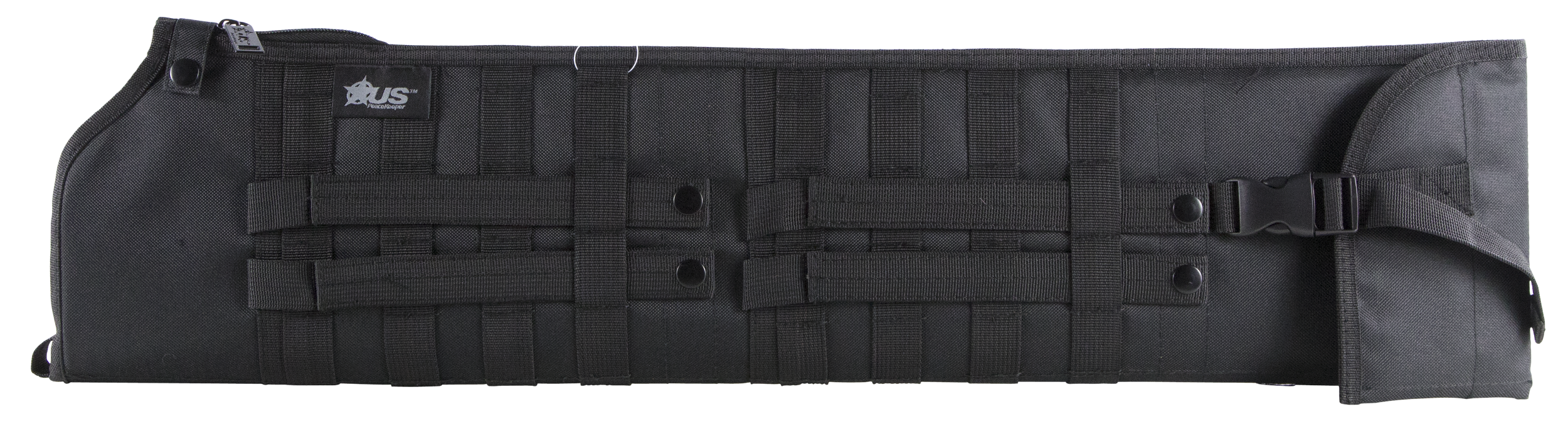 US PeaceKeeper P13035 Shotgun Scabbard  Black 600D Polyester