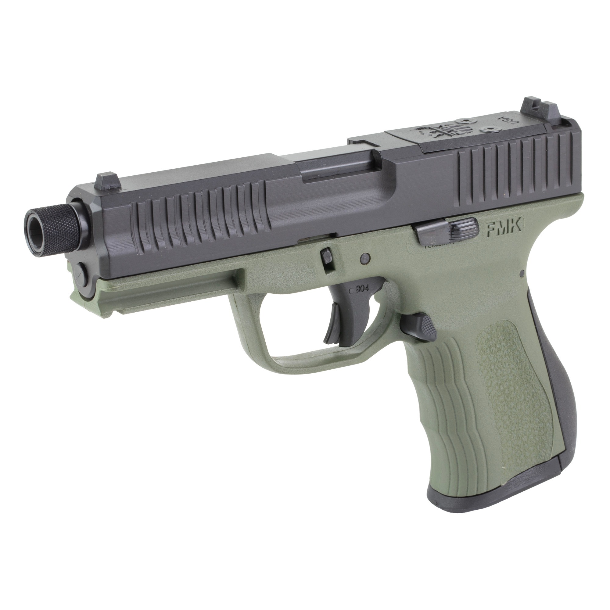 FMK G3 9MM 4.5" 14RD ODG TB