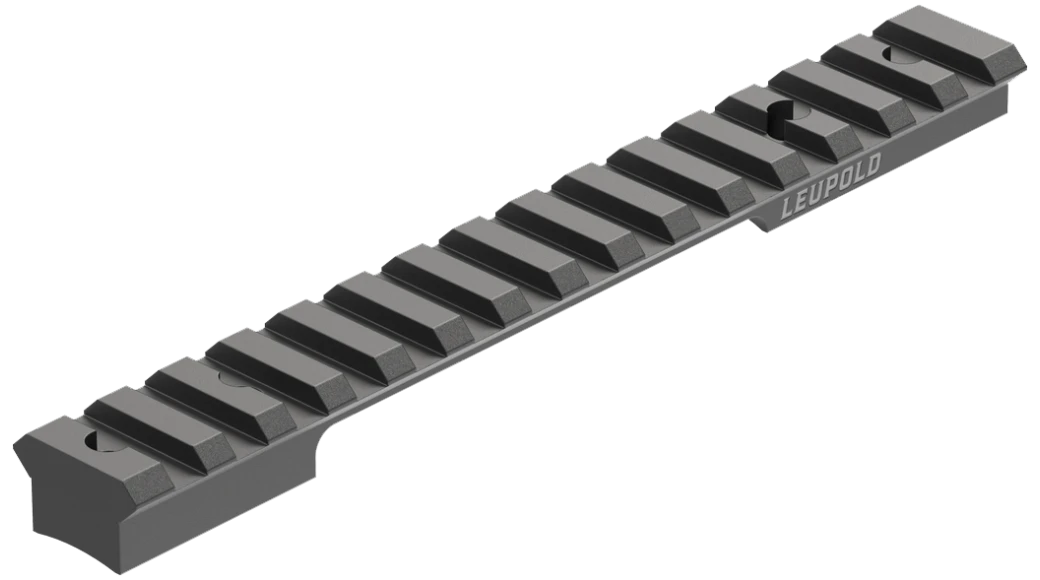 Leupold 171343 BackCountry Cross-Slot Base Matte Black Winchester 70 20 MOA