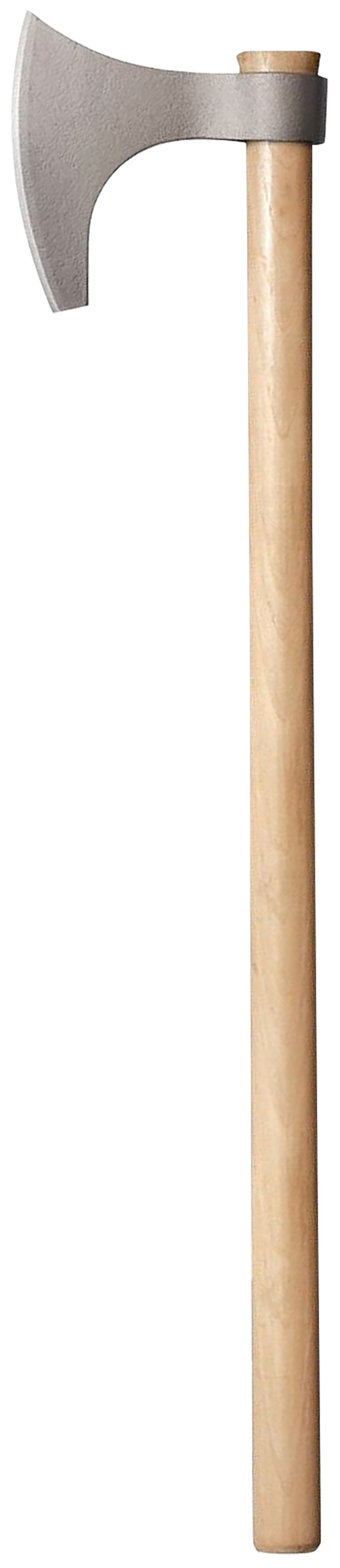 Cold Steel CS90WVBA Viking Hand 6" Blade Axe 1055 Carbon Steel Blade American Hickory Handle 30"
