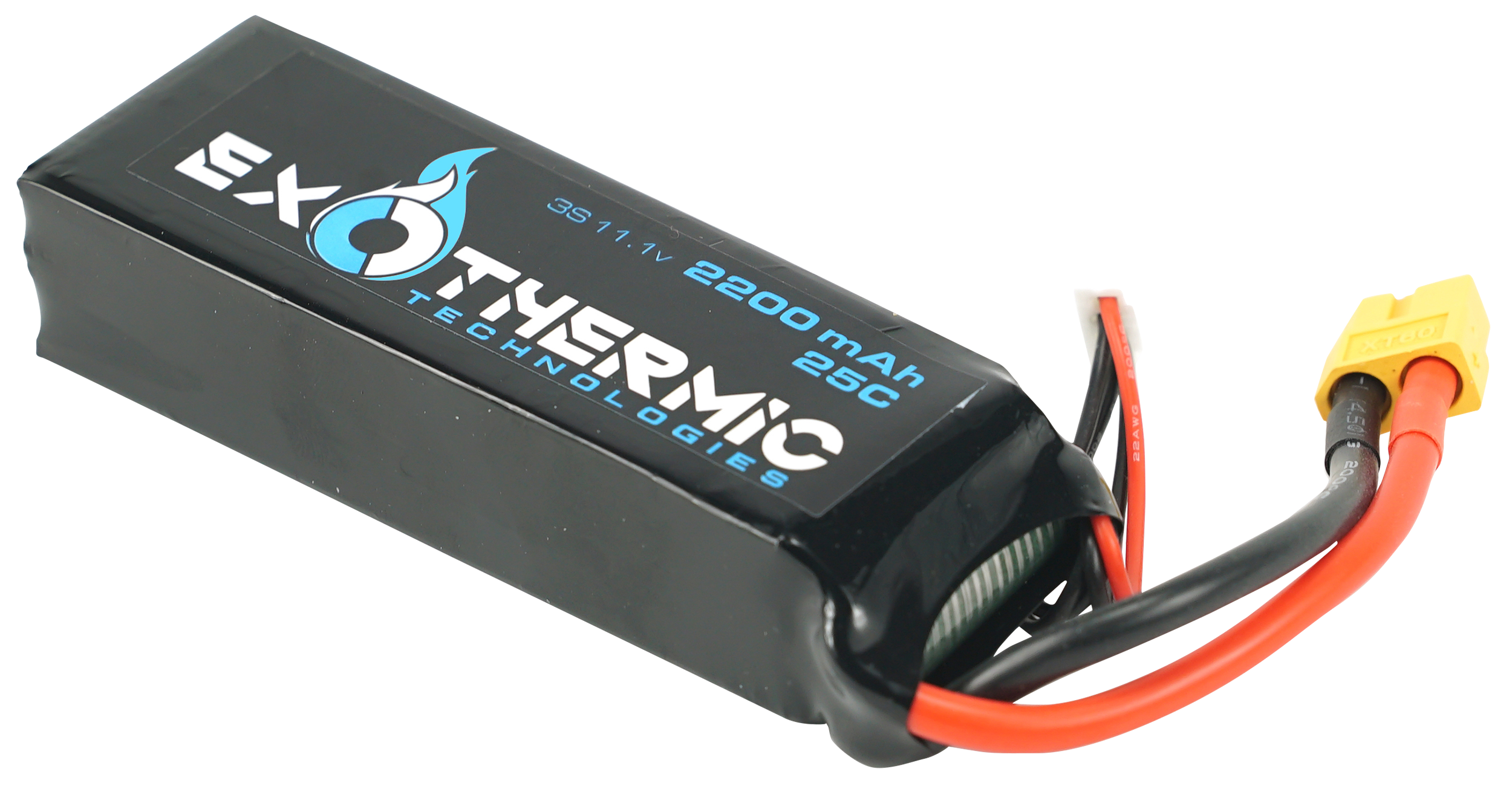 Exothermic Technologies BATTERY2200 Spare Battery Black 11.1 Volts Lithium Polymer 2200 mAh