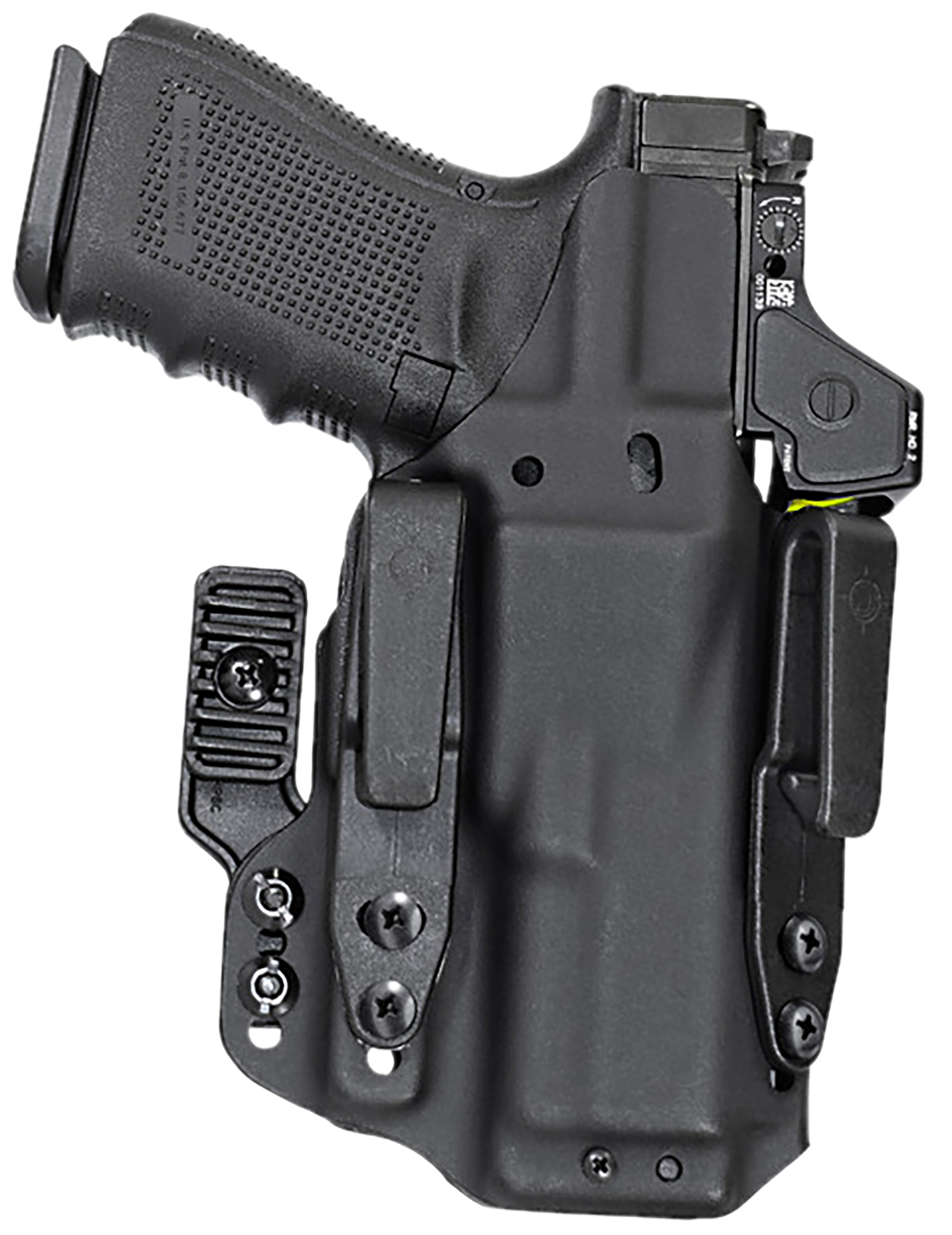 Mission First Tactical H8GL1 Pro Series IWB Black Fits Glock 19/45 Ambidextrous