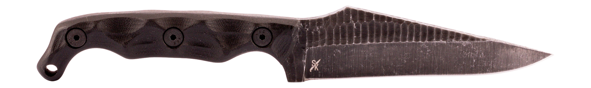 STROUP TU2-B-G10 BLK/ACID ETCHED 2.5