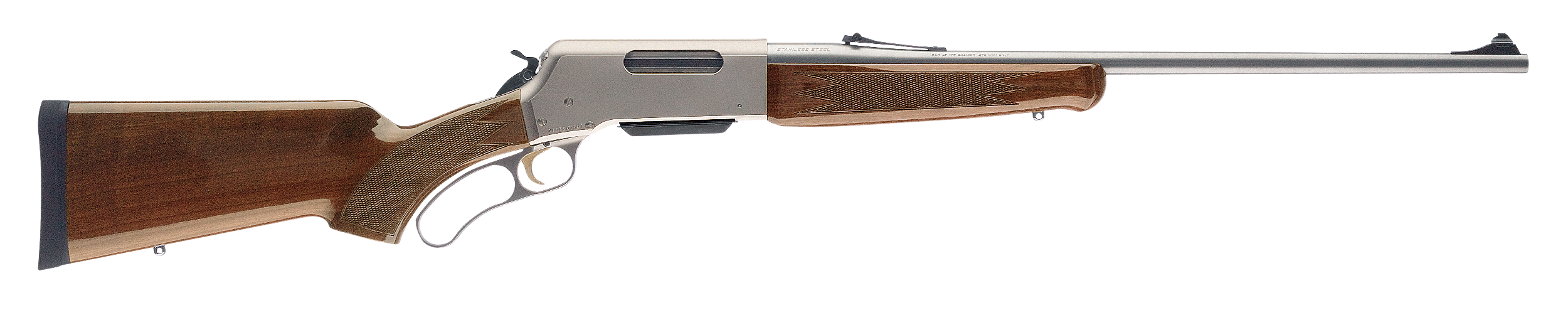 Browning 034018182 BLR Lightweight 6.5 Creedmoor 4+1 20" Matte Stainless/ 20" Button-Rifled Barrel, Matte Nickel Aluminum Receiver, Gloss Black Walnut/ Fixed Pistol Grip Stock, Right Hand