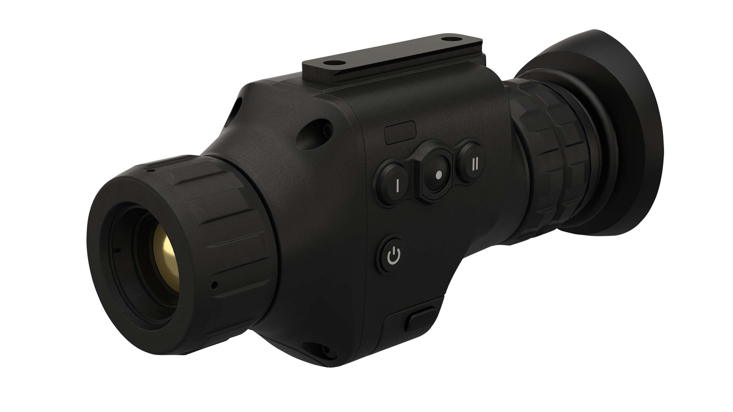 ATN TIMNODN619X ODIN LT 640 Thermal Hand Held/Mountable Scope, Black 1-4x19mm Multi Reticle, 640x480 Resolution