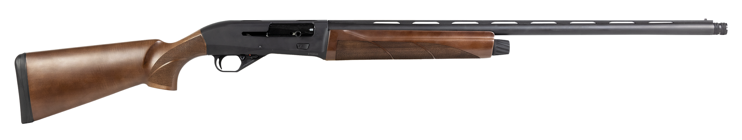 CZ-USA 06167 CZ 712 G3 12 Gauge 2.75"/3", 2+1/3+1, 28" Matte Black w/Vent Rib Barrel, Fixed Walnut Stock