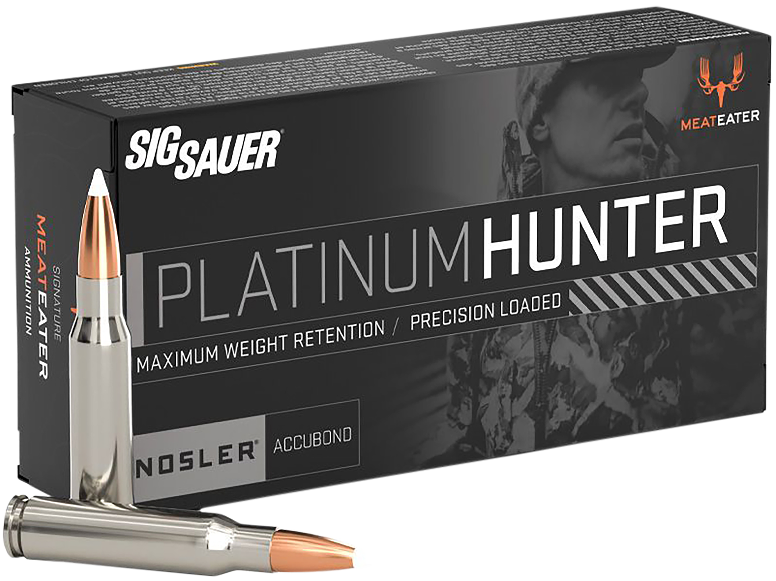 Sig Sauer E308PH16520 Platinum Hunter  308Win 165gr 20 Per Box/10 Case