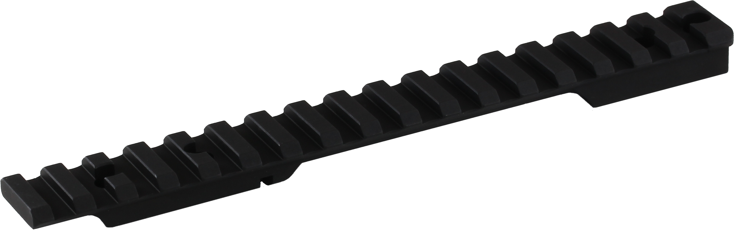 Seekins Precision 0010710013 Remington 700 Short Action 0 MOA #6 Screws  Black Anodized