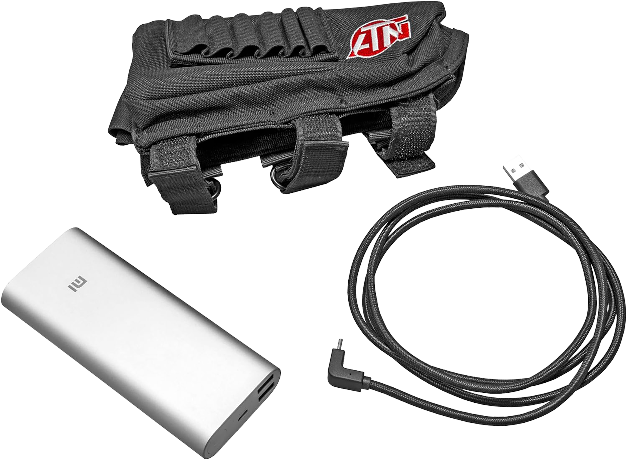 ATN ACMUBAT160 Extended Life Battery Kit Silver 20,000 mAh