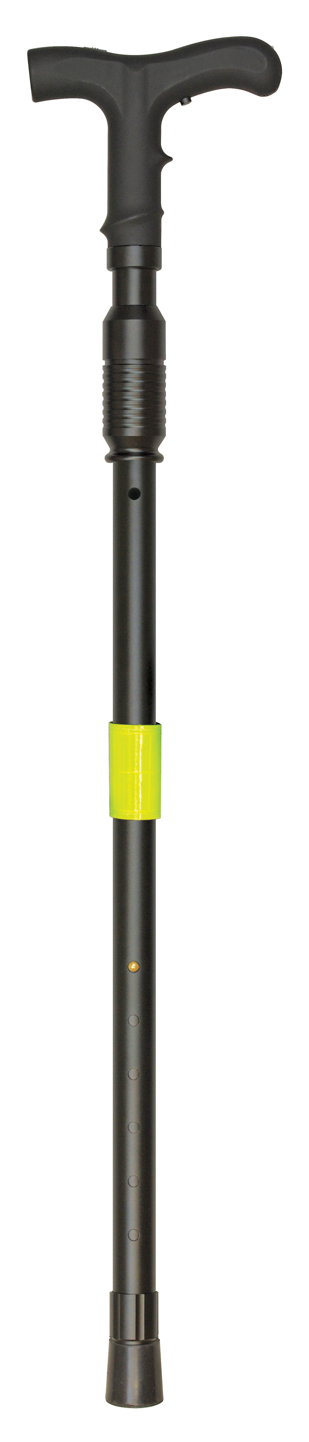 PSP ZAPCOVERTCAN Walking Cane  Black Polymer