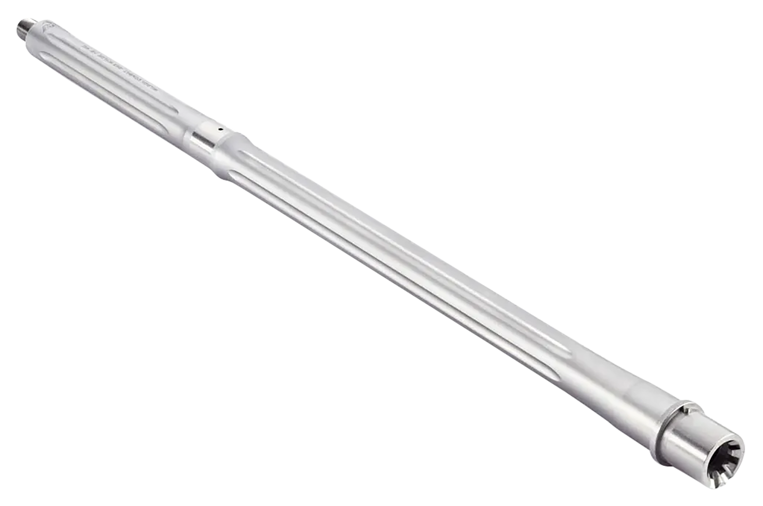 Wilson Combat TR223SSRG20FT8 Match Grade Barrel  223 Wylde 20" Stainless Bead Blasted Finish 416R Stainless Steel Material Rifle Length with Fluting & 1:8" Twist for AR-15