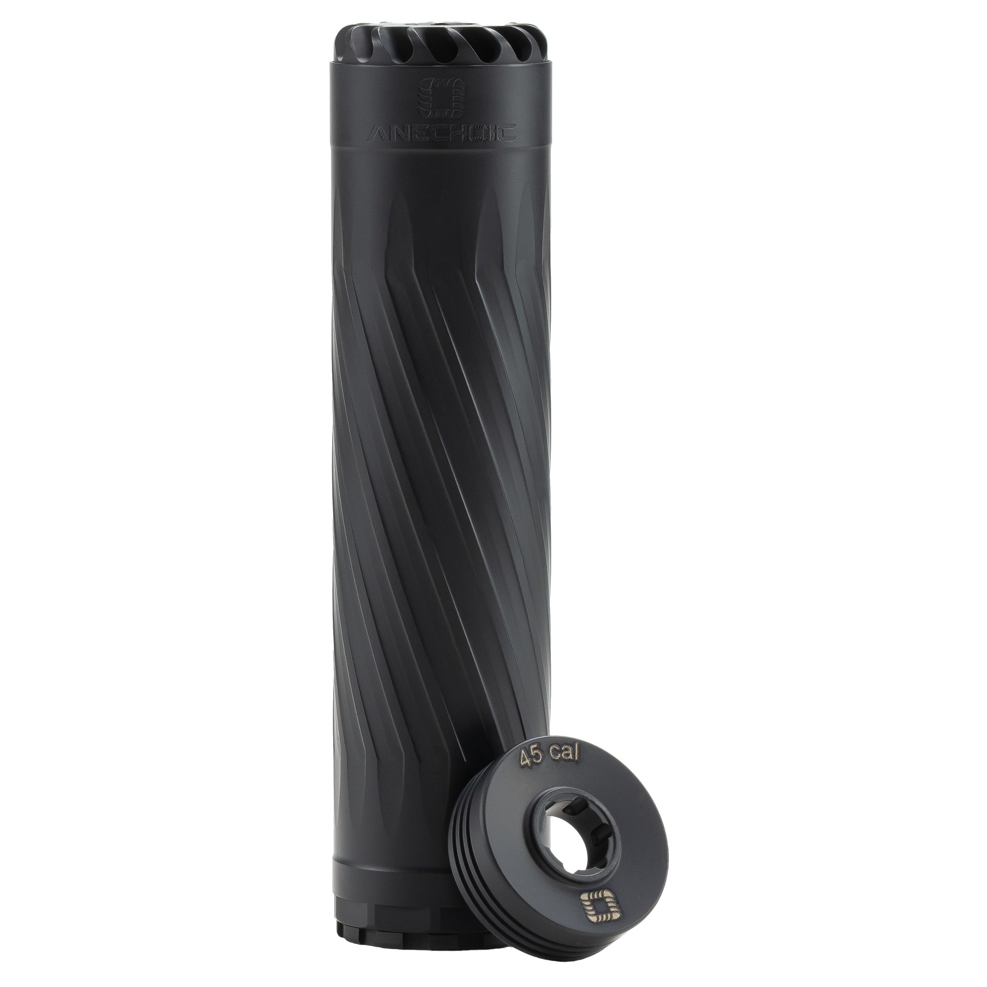 ANECHOIC ANECHOX 45 SPRSR 45CAL BLK