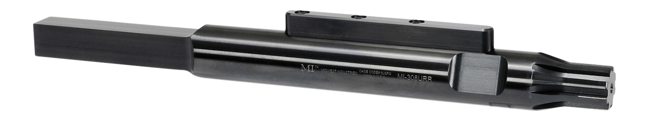 Midwest Industries MI308URR Upper Receiver Rod Black 4140 Steel 308 Cal AR-Platform AR-308/LR-308 1 Pieces