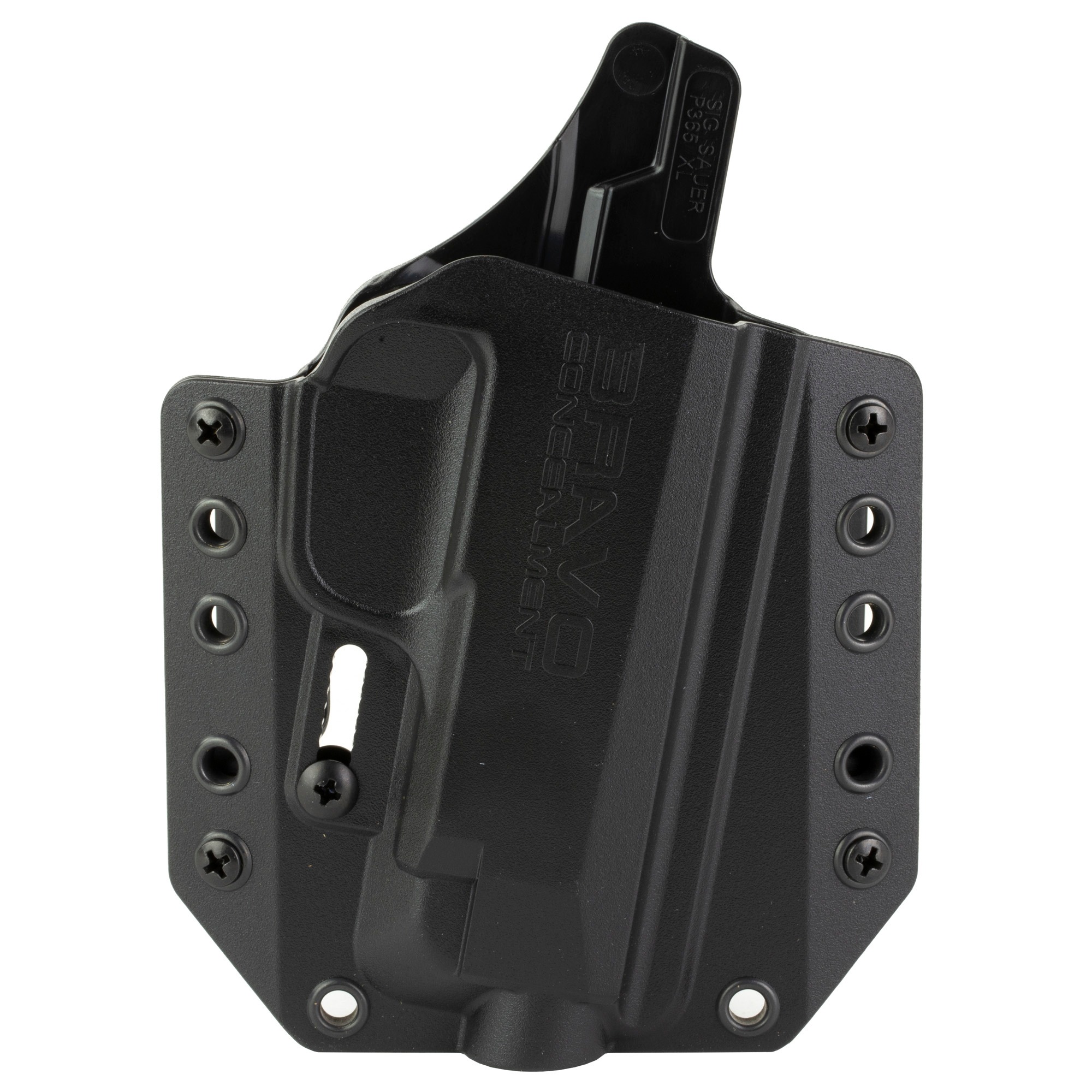 BRAVO BCA SIG P365 XL OWB BLK RH