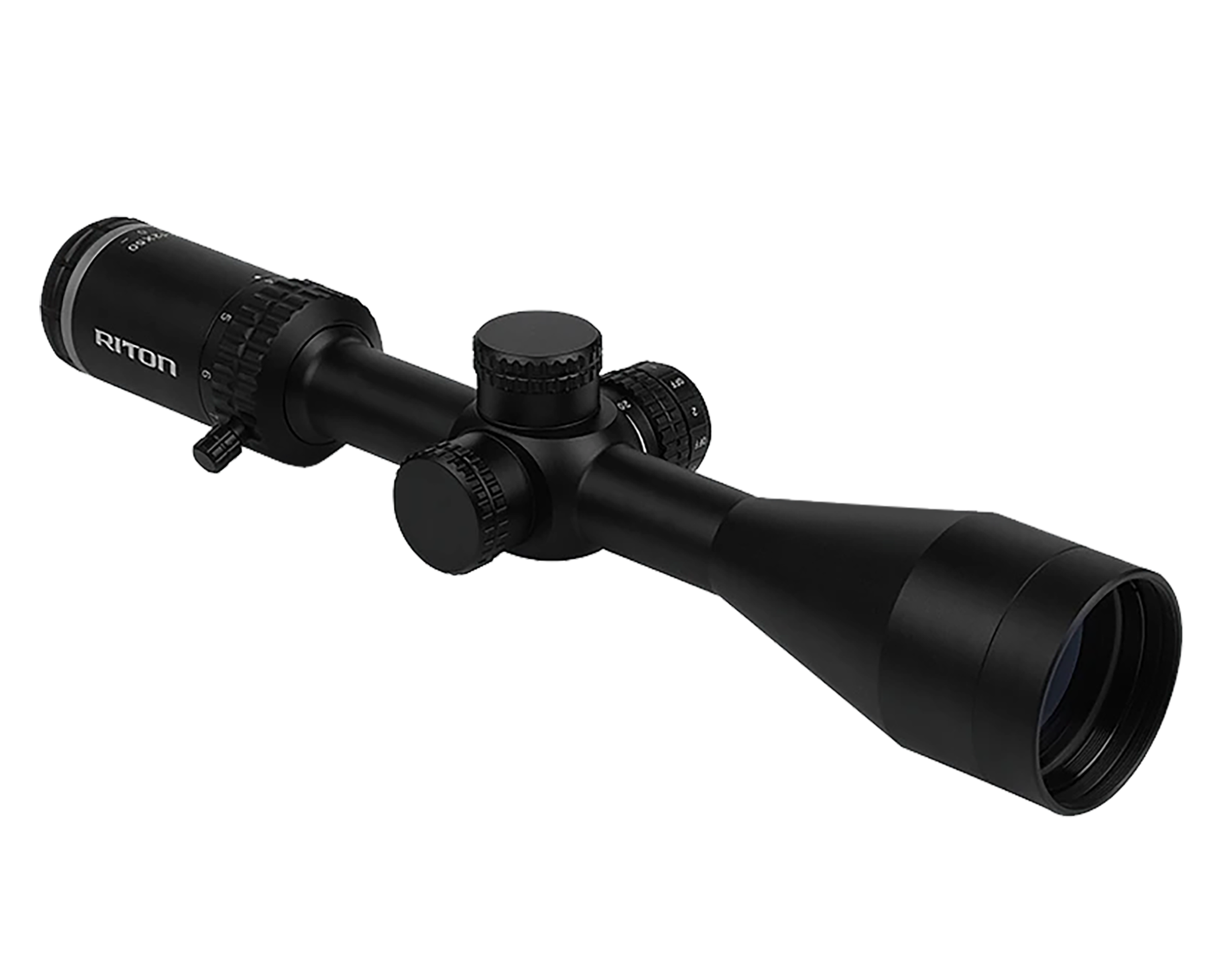 Riton Optics 1P412ASI23 1 Primal Black 4-12x 50mm 1" Tube Illuminated RDH Reticle