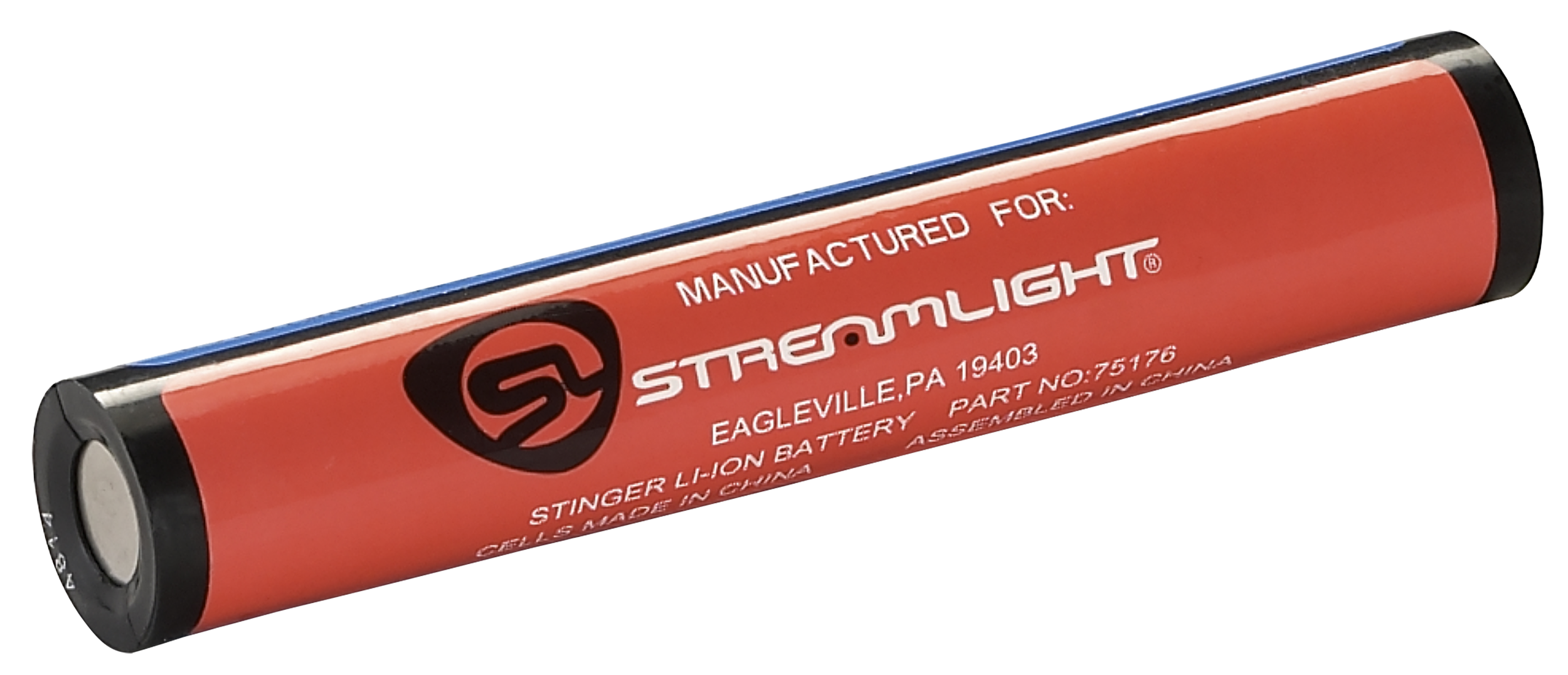 Streamlight 75176 Stinger Lithium Ion  Orange/Black 3.6V Fits Stinger (1) Single Pack